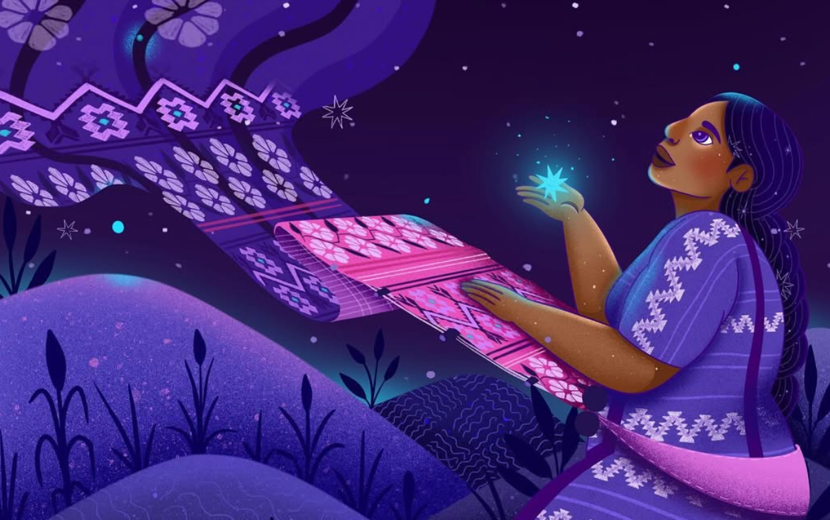 Art, Emotion, and Purple Hues